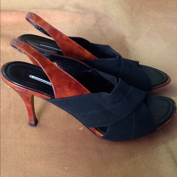 Donald J Pliner Slip-on Heels - Picture 2 of 4